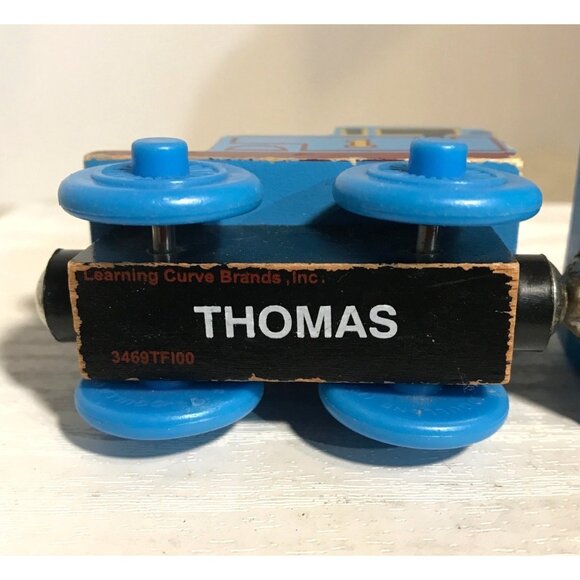 Thomas & Friends Thomas & Coal Car Learning Curve Take N Play 2009 - Picture 7 of 11